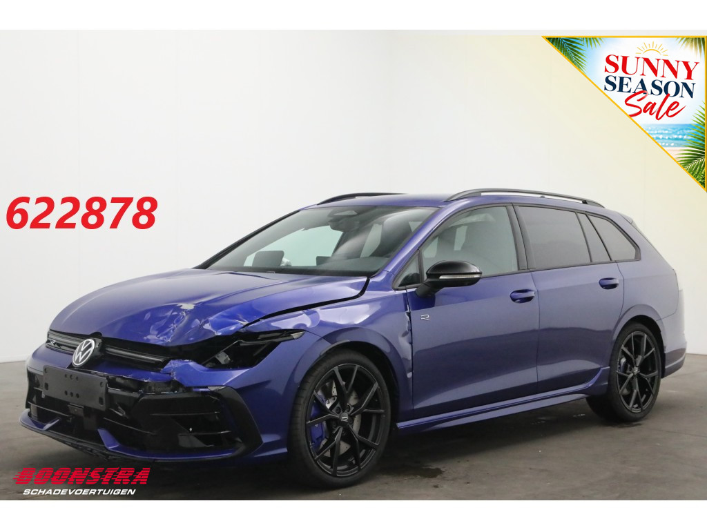 Volkswagen Golf Variant R 2.0 TSI 335 PK DSG 4Motion R-Line ACC Navi Clima SHZ LrHZ Apple/Android Virtual Camera 360° PDC