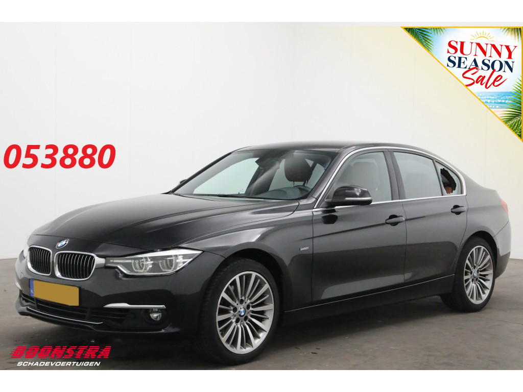 BMW 3 Serie 318i Aut. Luxury Cruise Navi Clima Leder SHZ PDC