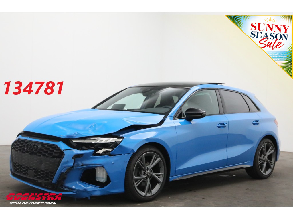 Audi A3 Sportback 30 TFSI S-Line ACC Navi Clima SHZ Apple/Android Virtual PDC