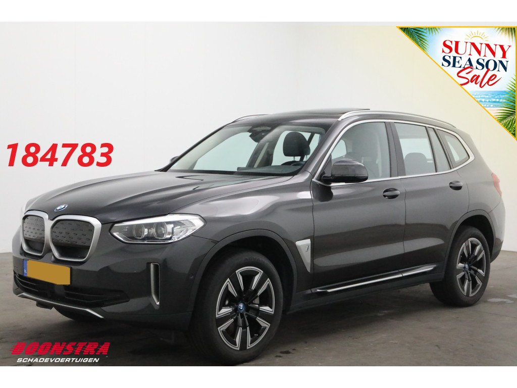BMW iX3 Executive 80 kWh Pano ACC Navi Clima Apple/Android Leder SHZ Camera PDC
