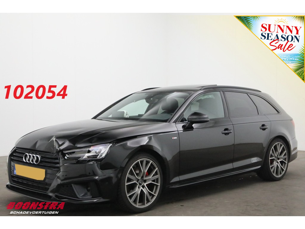 Audi A4 Avant 35 TFSI DSG Sport S-line black edition Pano Cruise Navi Clima Leder PDC