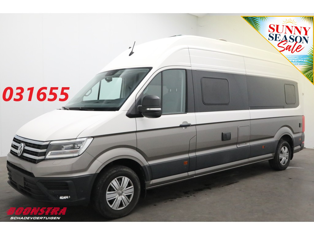 Volkswagen  Crafter Grand California 680 2.0 TDI 177 PK 4Motion DSG ACC Luifel AHK Navi Clima Solar Camera PDC