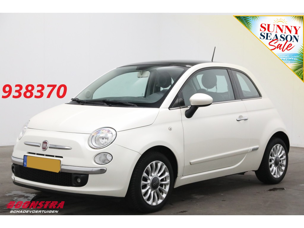 Fiat 500 1.0 TwinAir Lounge Pano Airco Bluetooth 152.020 km!