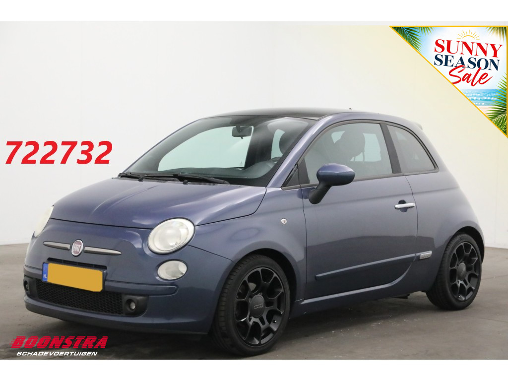 Fiat 500 0.9 TwinAir Leder Airco Bluetooth 144.846 km!