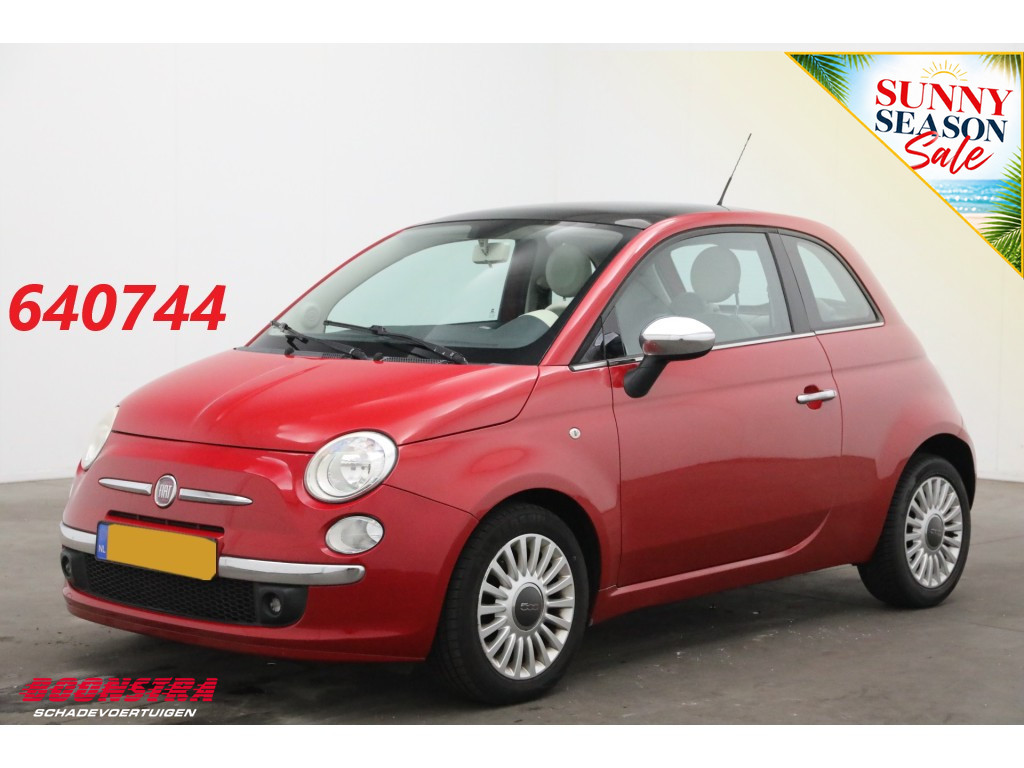 Fiat 500 0.9 TwinAir Lounge Pano Airco SHZ