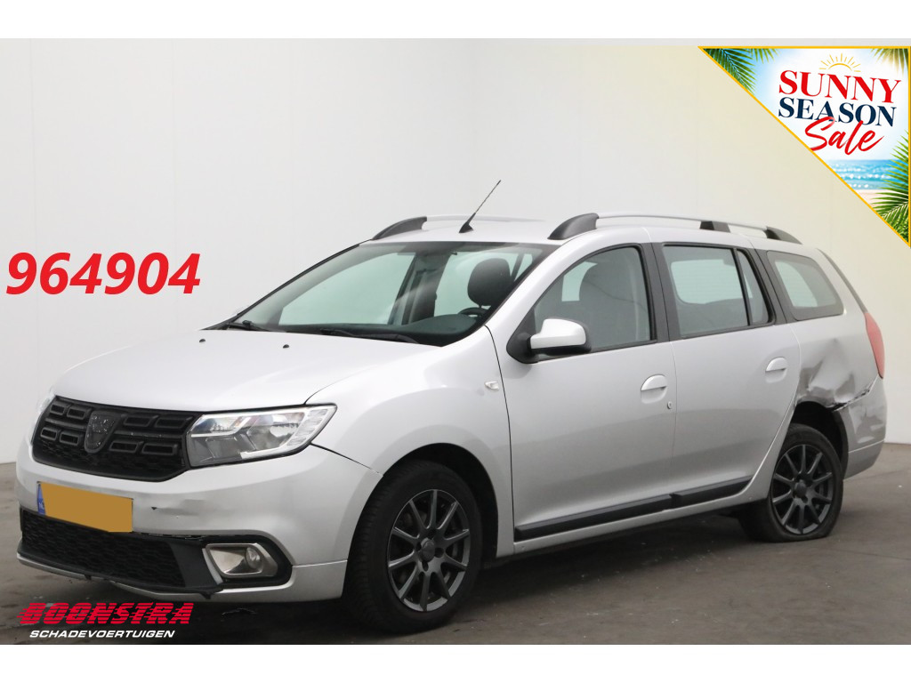 Dacia Logan MCV 1.5 dCi Laureate Cruise Navi Airco Bluetooth PDC LMV