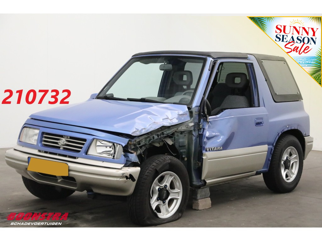 Suzuki Vitara 1.6 4WD Cabrio Two-tone Navi Bluetooth DAB+