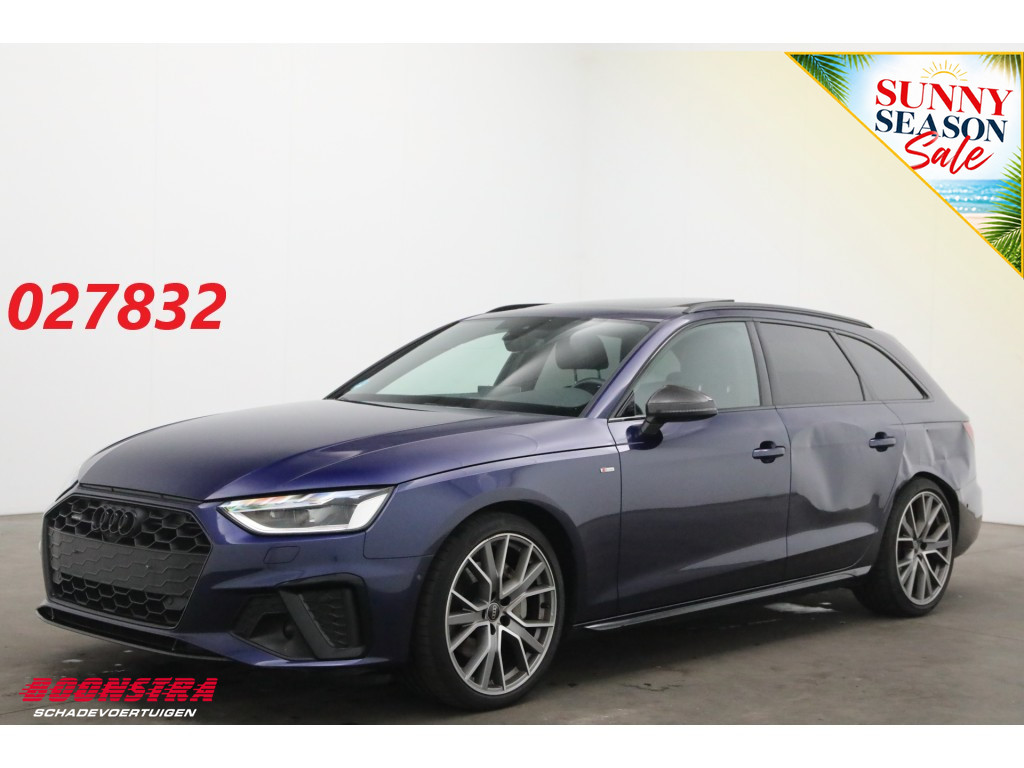 Audi A4 Avant 40 TDI Quattro S edition Competition Pano LED ACC B&O 360° Memory AHK