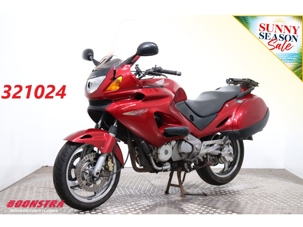 Honda  NT 650 Deauville NT 650 Deauville 14.956 km!