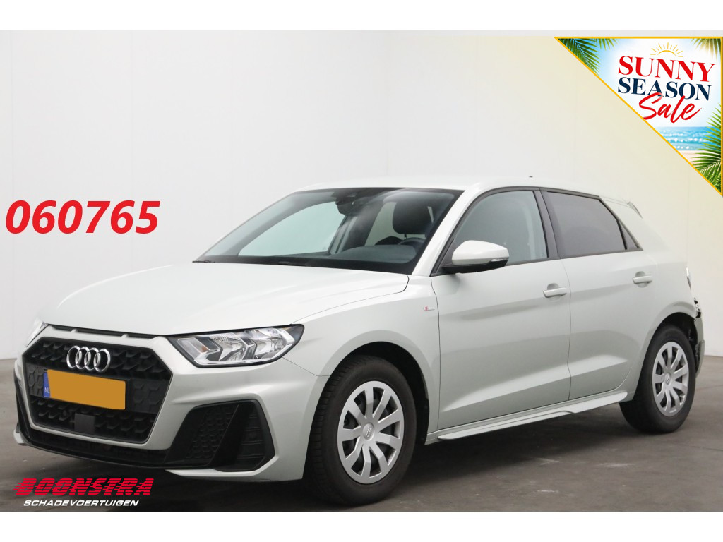 Audi A1 Sportback 25 TFSI DSG S-Line Cruise Airco Apple/Android Virtual PDC