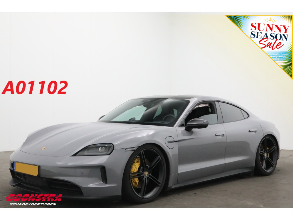Porsche Taycan 4S 79 kWh Sport Chrono ACC Bose Memory