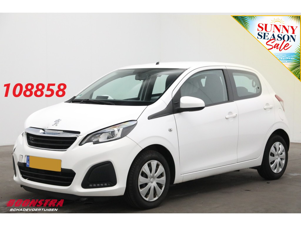 Peugeot 108 1.0 e-VTi Active 5-Drs Airco 44.668 km!!