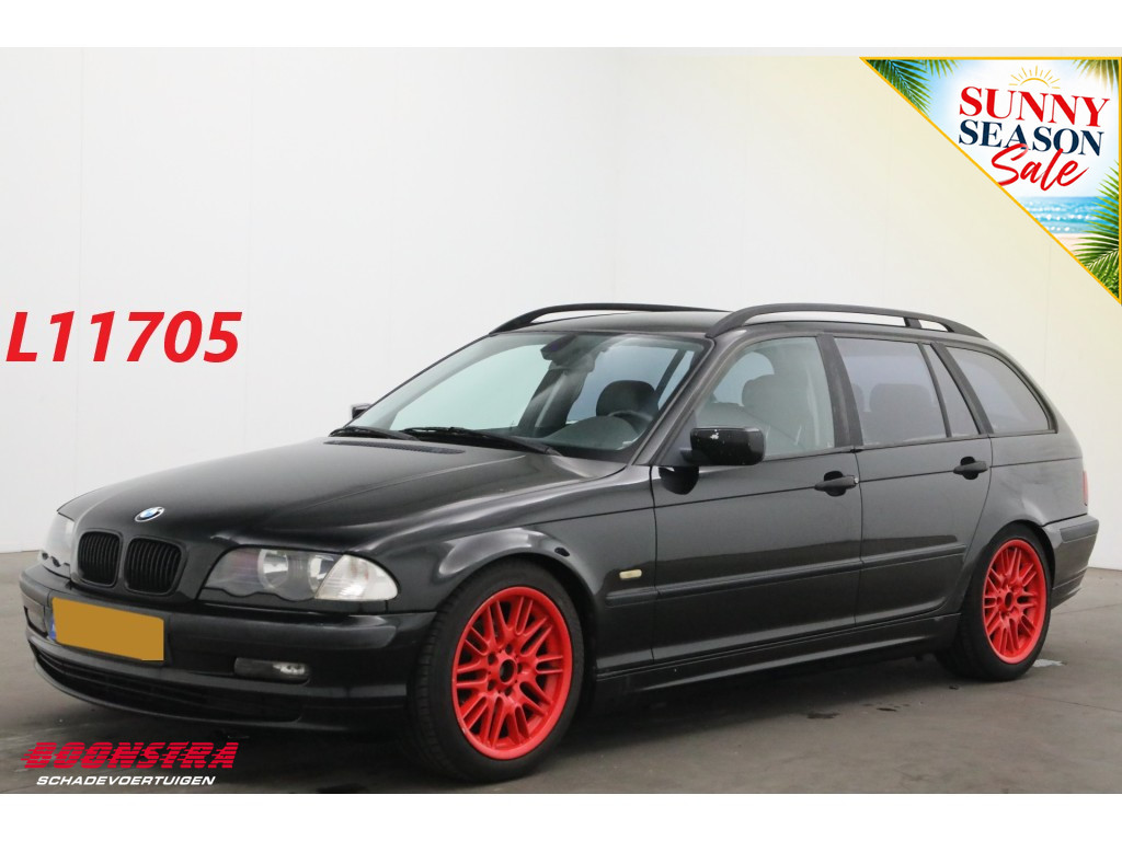 BMW 3 Serie Touring 318i Cruise Leder AHK