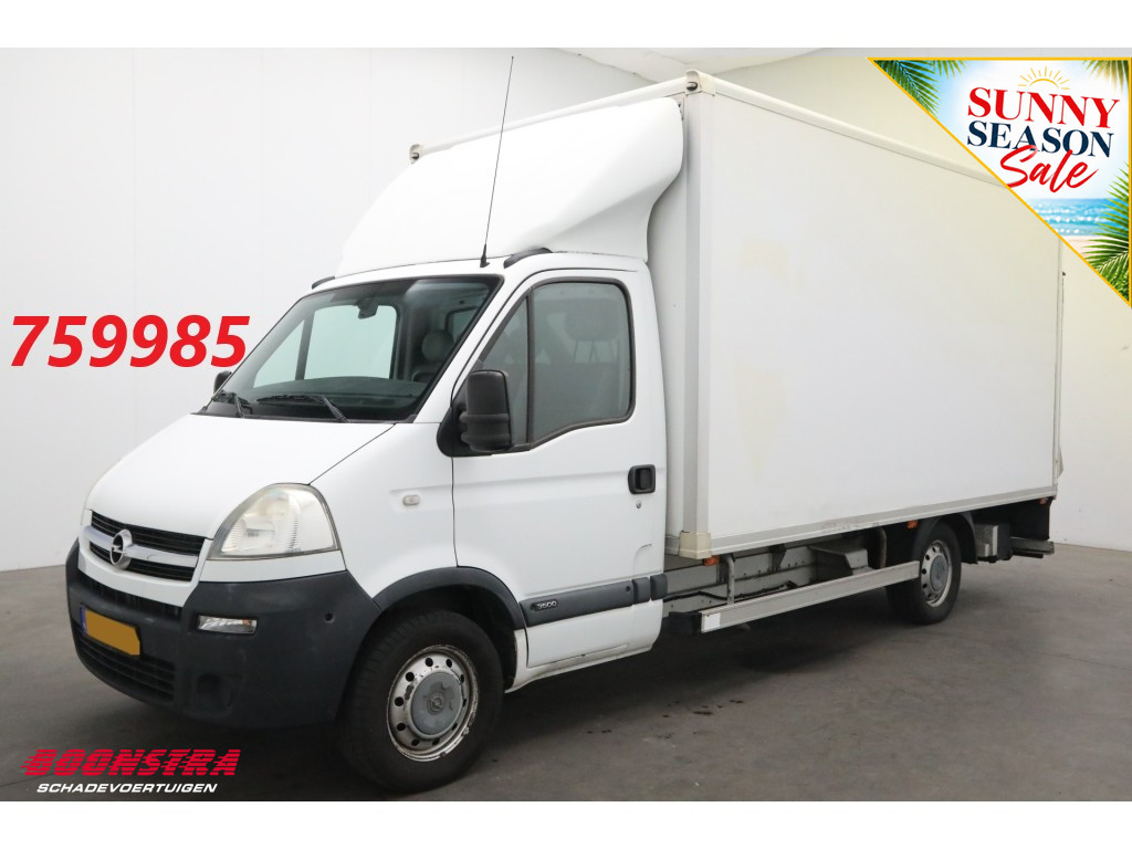 Opel Movano 2.5 CDTI Airco Camera LBW 178.731 km!