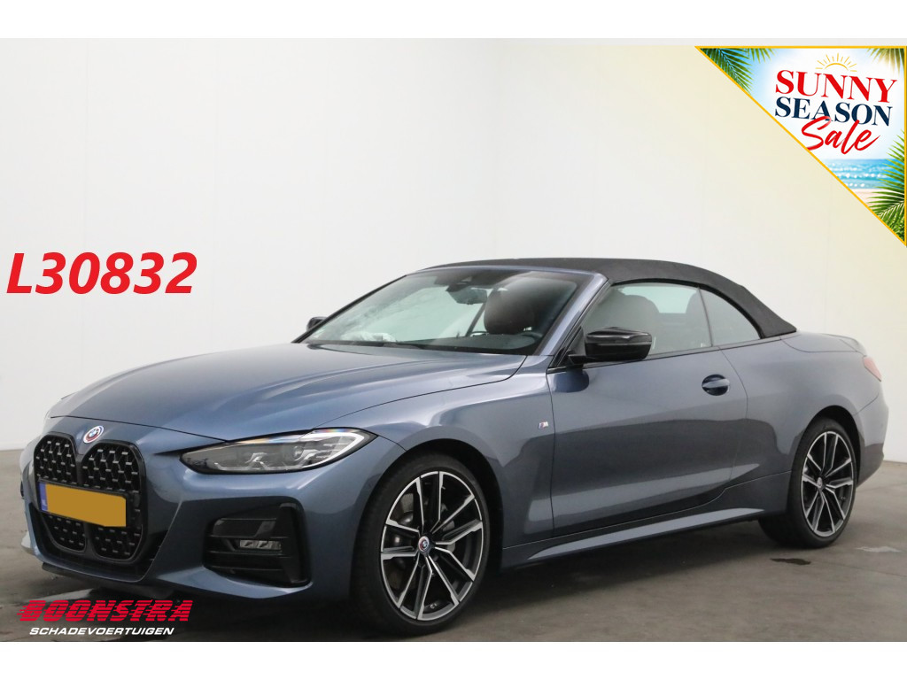 BMW 4 Serie Cabrio 430i xDrive HE M-Sport ACC H/K LrHZ StzBel. SHZ Memory Virtual Camera