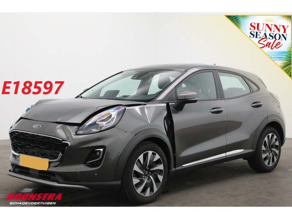 Ford Puma 1.0 EcoBoost Hybrid Titanium Cruise Navi Clima SHZ Apple/Android Camera PDC