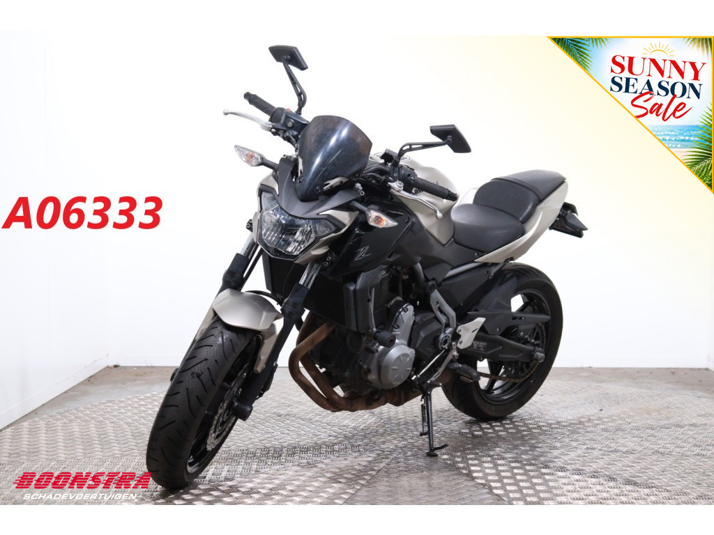 Kawasaki  Z 650 Z 650 ABS Heizgriffe