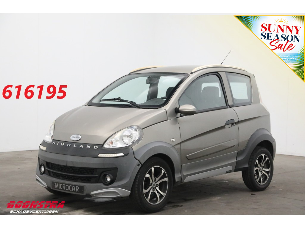 Microcar  Mgo M.GO SXI DCI Leder LMV