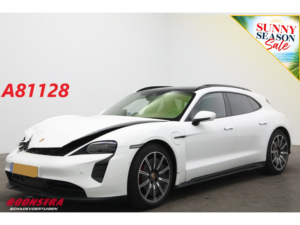 Porsche Taycan Sport Turismo GTS 95 kWh Sport Chrono PDLS+ PDCC PTV PTM 4WD 4WS Pano HUD Bose Memory 360°