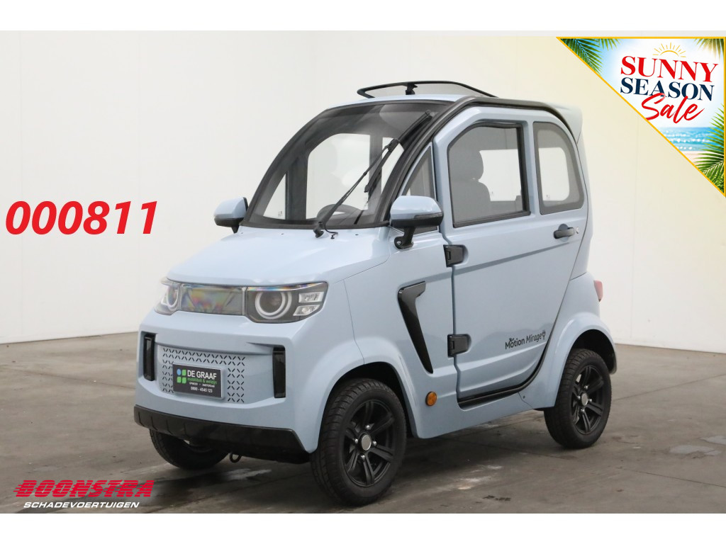 Motion  Mirage 2.0 BJ 2026! Lithium accu Blue Schuif/Kantel Camera