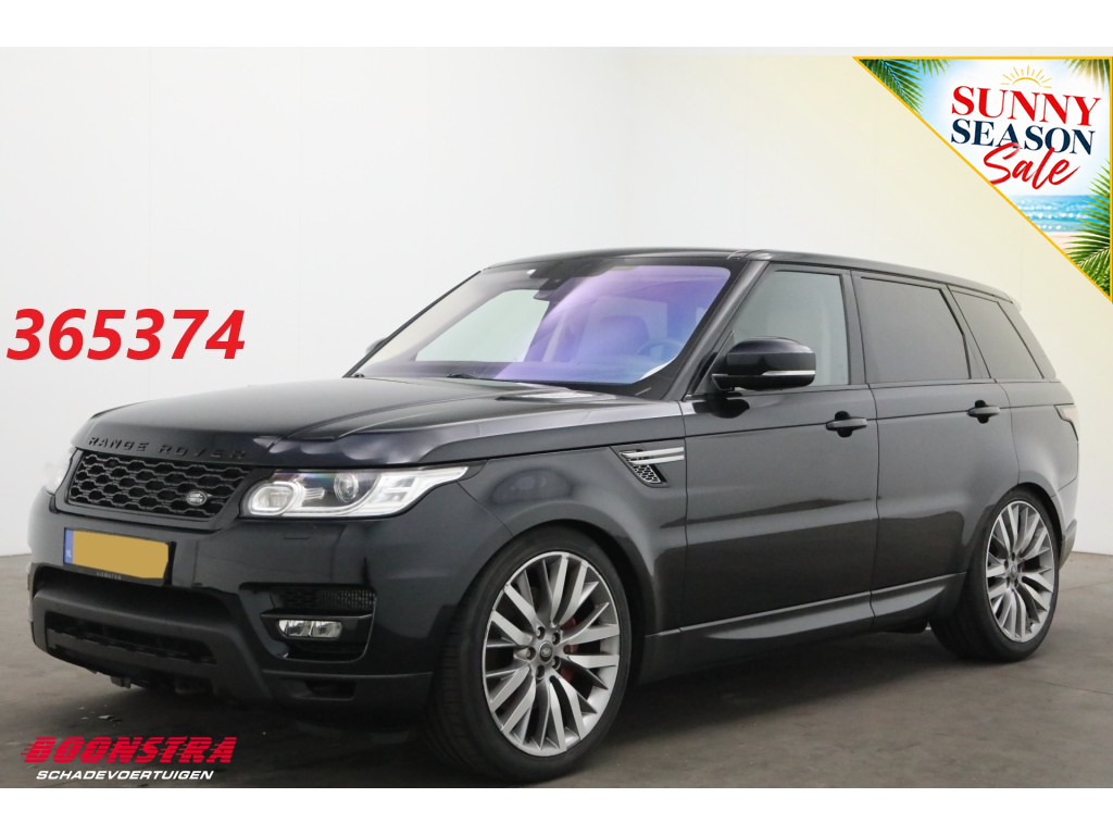 Land Rover Range Rover Sport 3.0 SDV6 Aut. MOTORSCHADEN HSE Dynamic Navi SHZ Camera PDC AHK