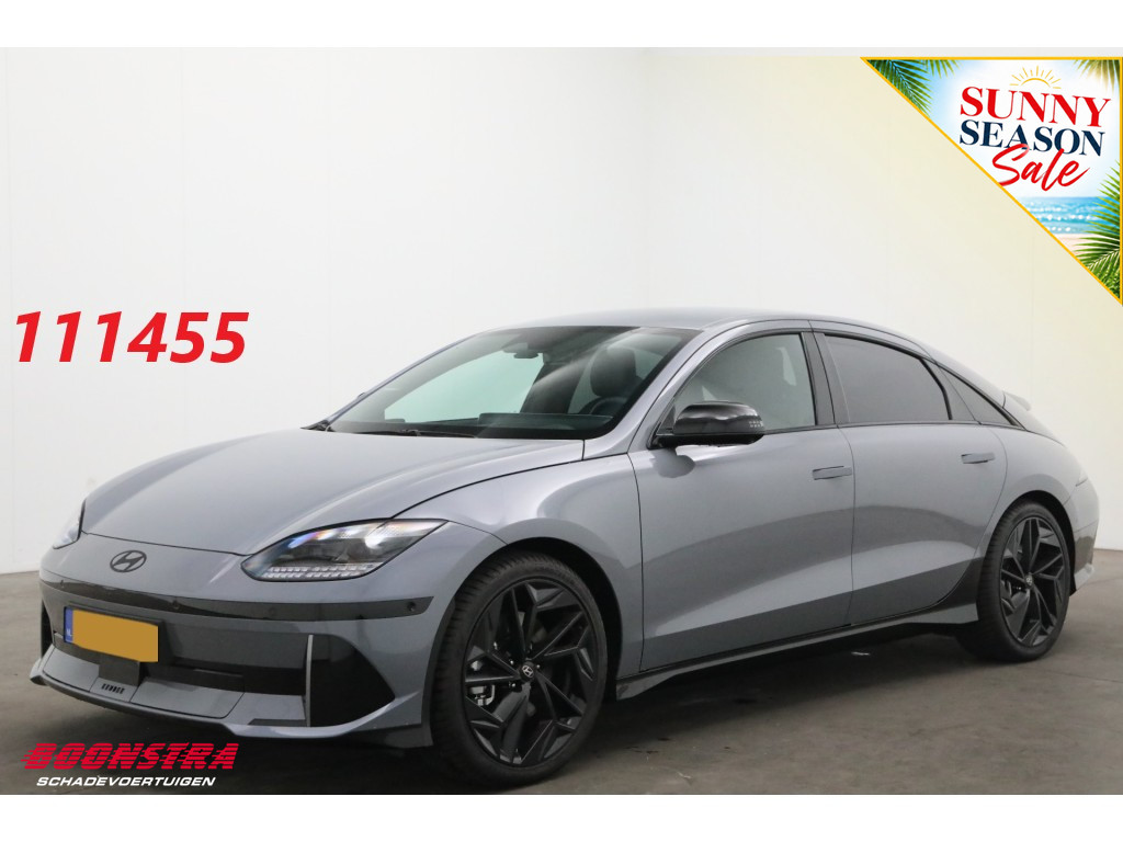 Hyundai IONIQ 6 77.4 kWh BOSE HUD ACC Navi Clima Memory SHZ LrHZ Apple/Android Virtual Camera 360° PDC