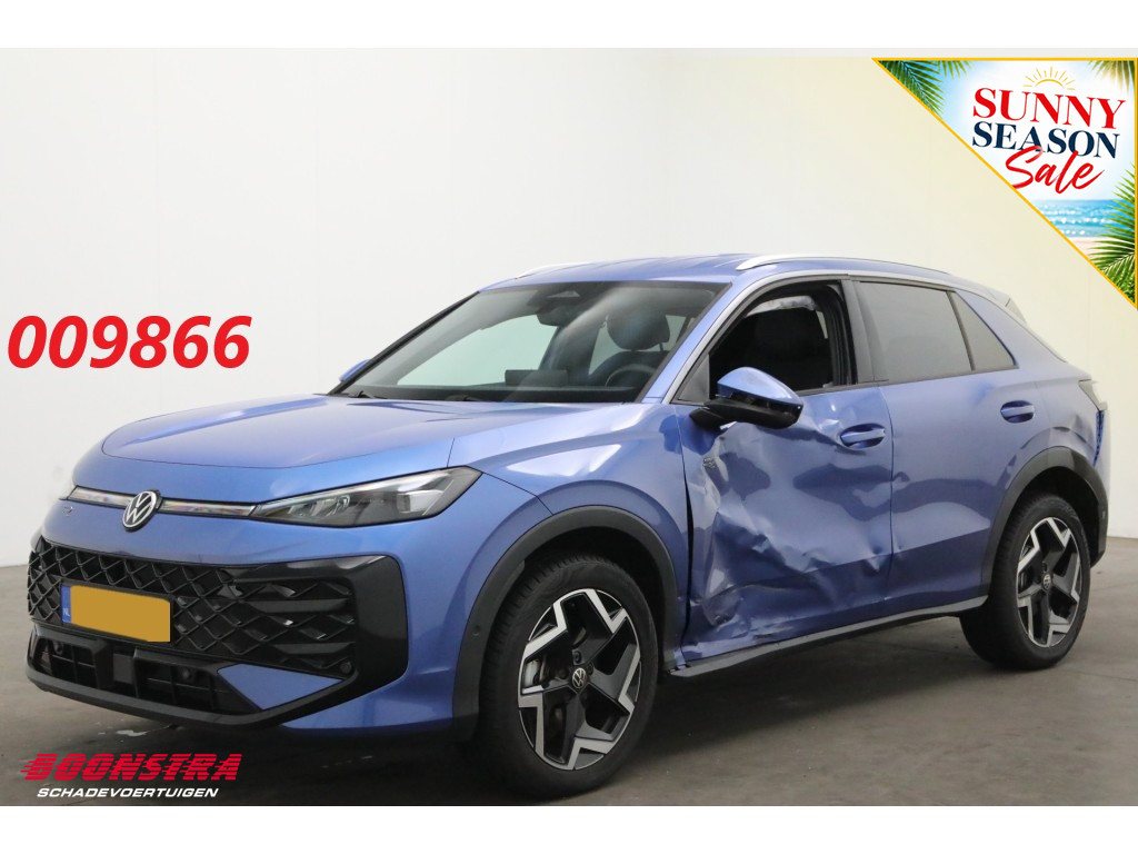 Volkswagen T-Roc 1.5 eTsi DSG R-Line ACC Navi Clima SHZ Apple/Android Virtual Camera PDC