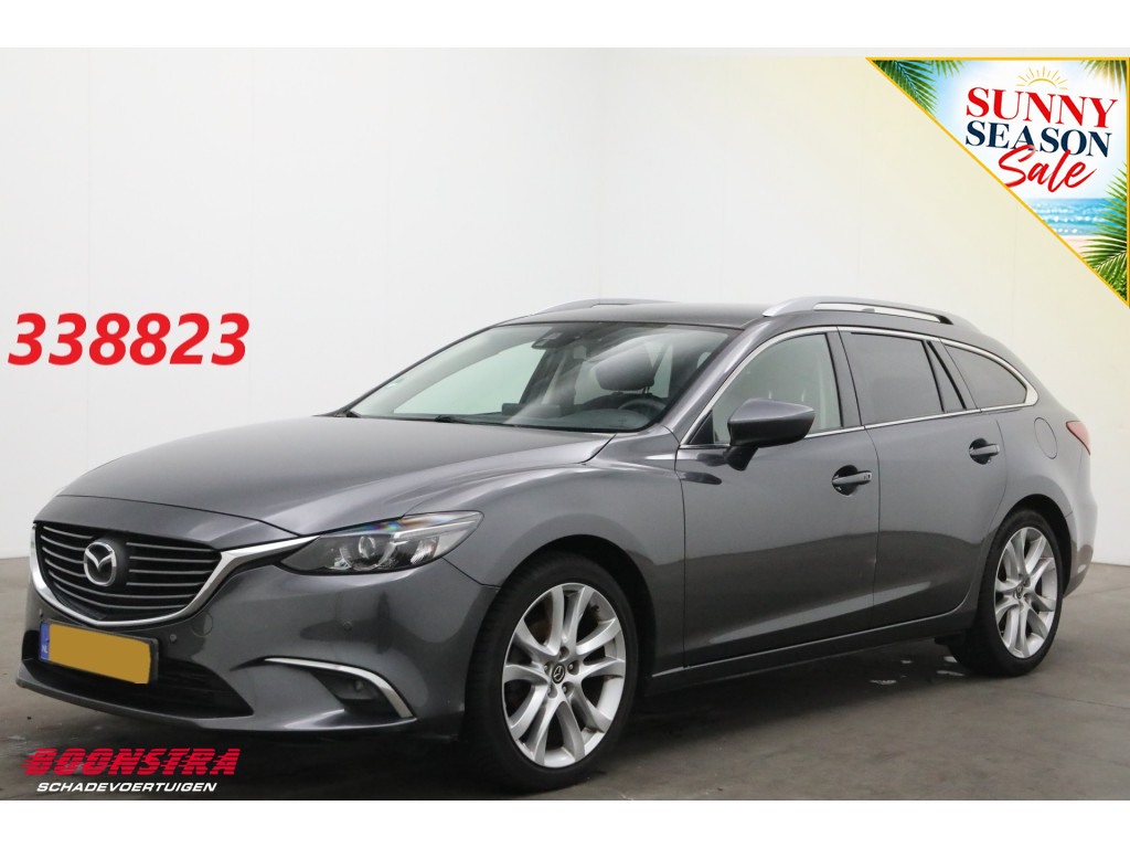 Mazda 6 Sportbreak 2.2D SkyActiv-D 150 Skylease GT BOSE ACC Navi Clima Leder SHZ PDC
