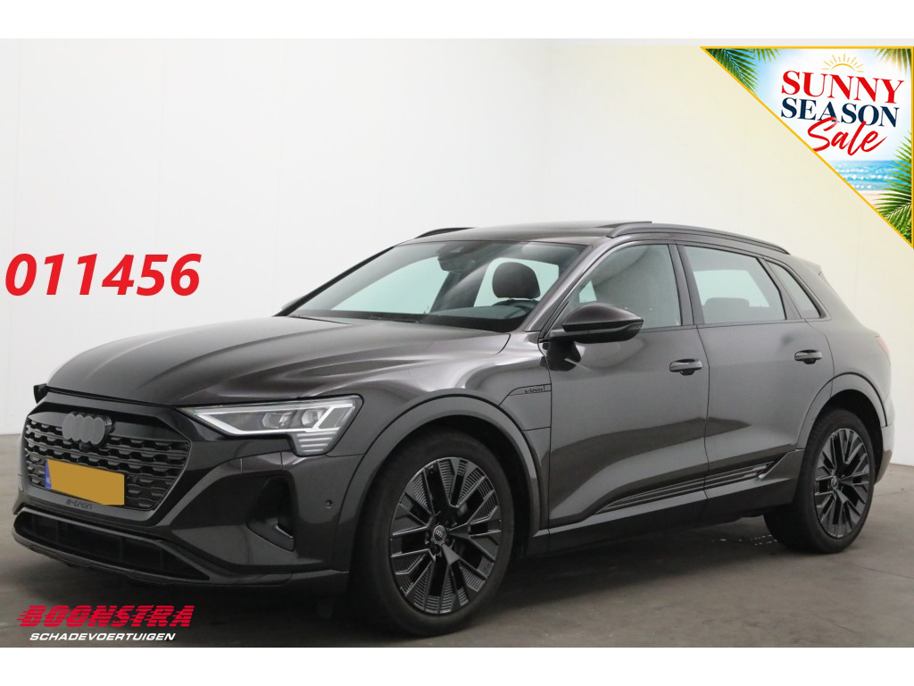 Audi Q8 e-tron 50 quattro Advanced 95 kWh B&O Pano ACC Leder Memory SHZ Apple/Android Virtual Camera PDC