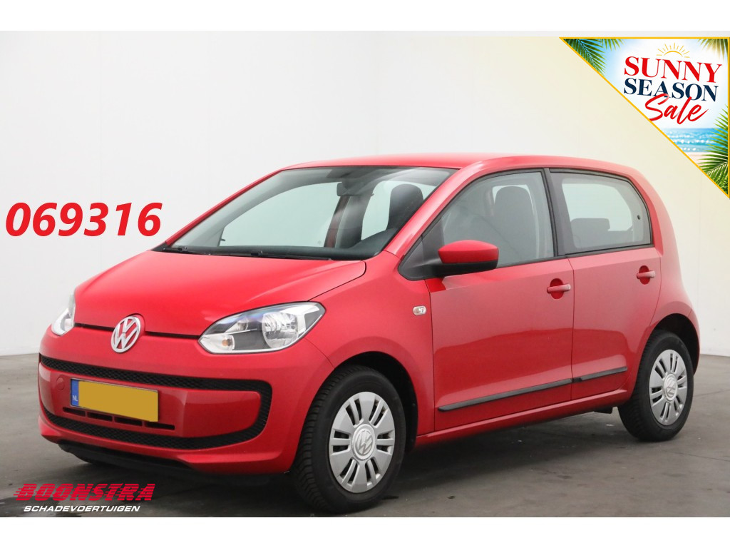 Volkswagen up! 1.0 up! Edition BlueMotion 5-drs Airco 123.926 km!