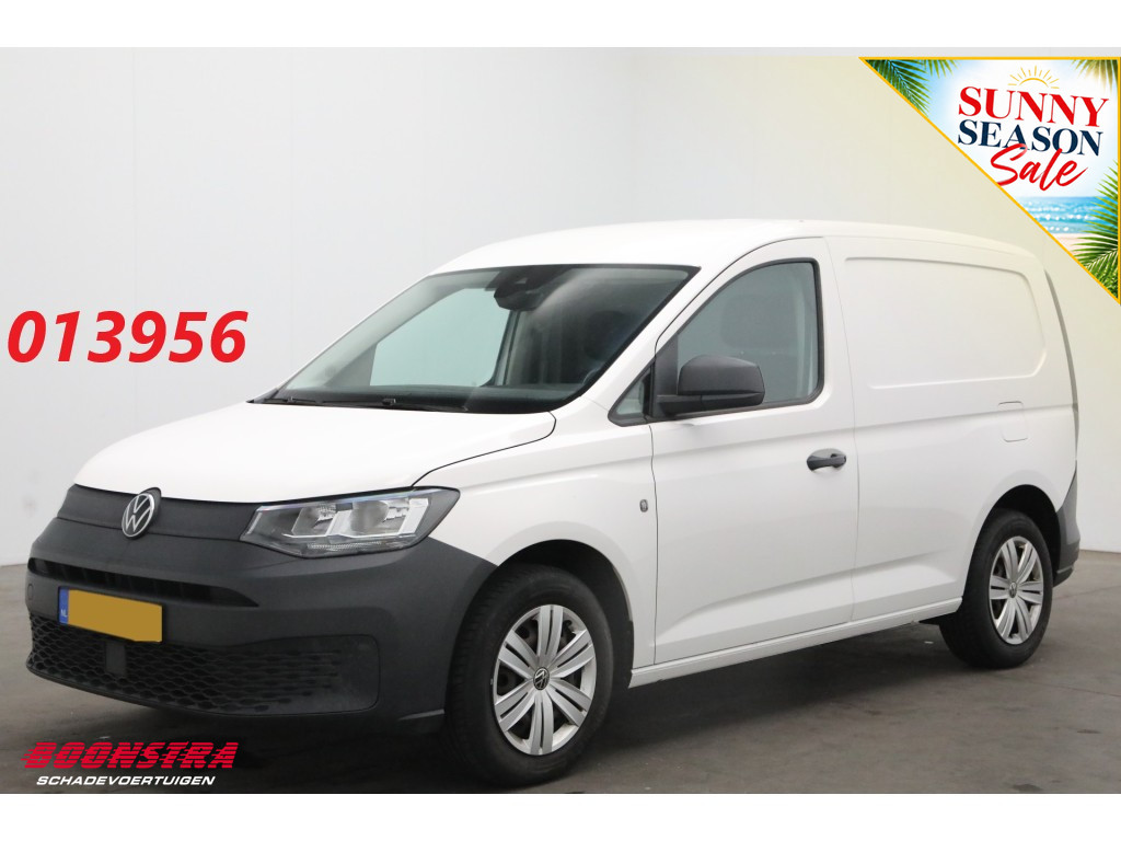 Volkswagen Caddy Cargo 2.0 TDI Comfort Cruise Navi Airco Apple/Android PDC
