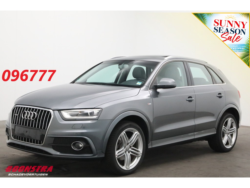 Audi Q3 2.0 TFSI S-Tronic quattro Pro S-Line Cruise Navi Clima Leder SHZ Bluetooth PDC