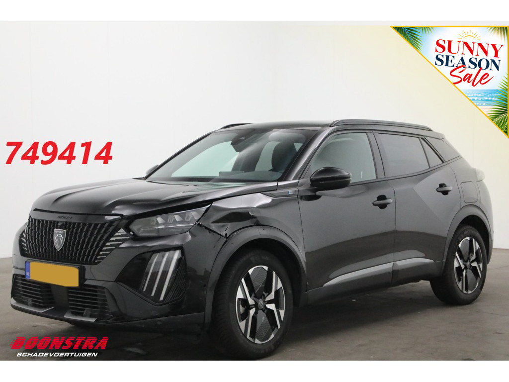 Peugeot e-2008 EV GT 54 kWh Cruise Navi Clima Apple/Android PDC