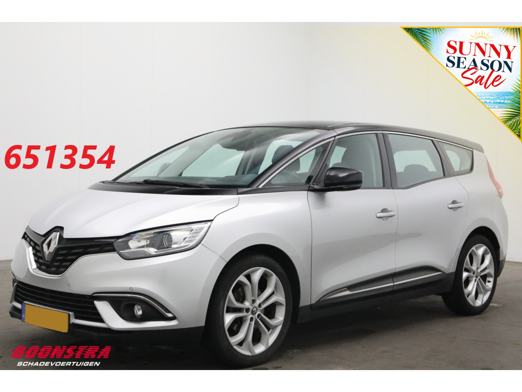 Renault Grand Scénic 1.3 TCe Intens 7p. Cruise Navi Clima Camera PDC AHK