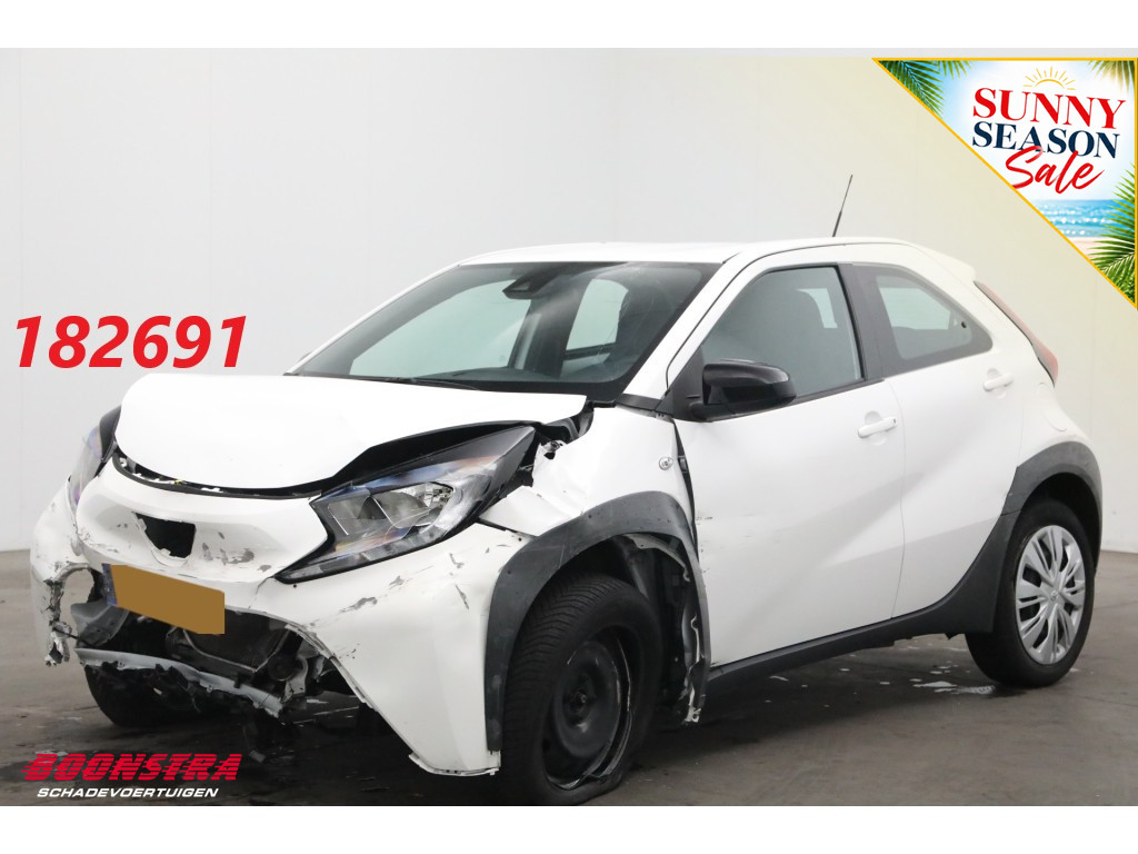 Toyota Aygo X 1.0 VVT-i MT Play ACC Navi Airco Apple/Android Camera PDC