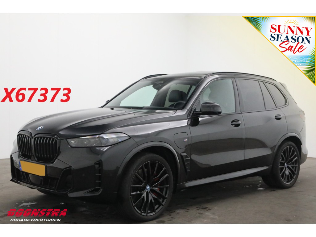 BMW X5 xDrive50e M-Sport B&W Pano ACC HUD Leder Memory SBL Apple/Android Virtual Camera AHK