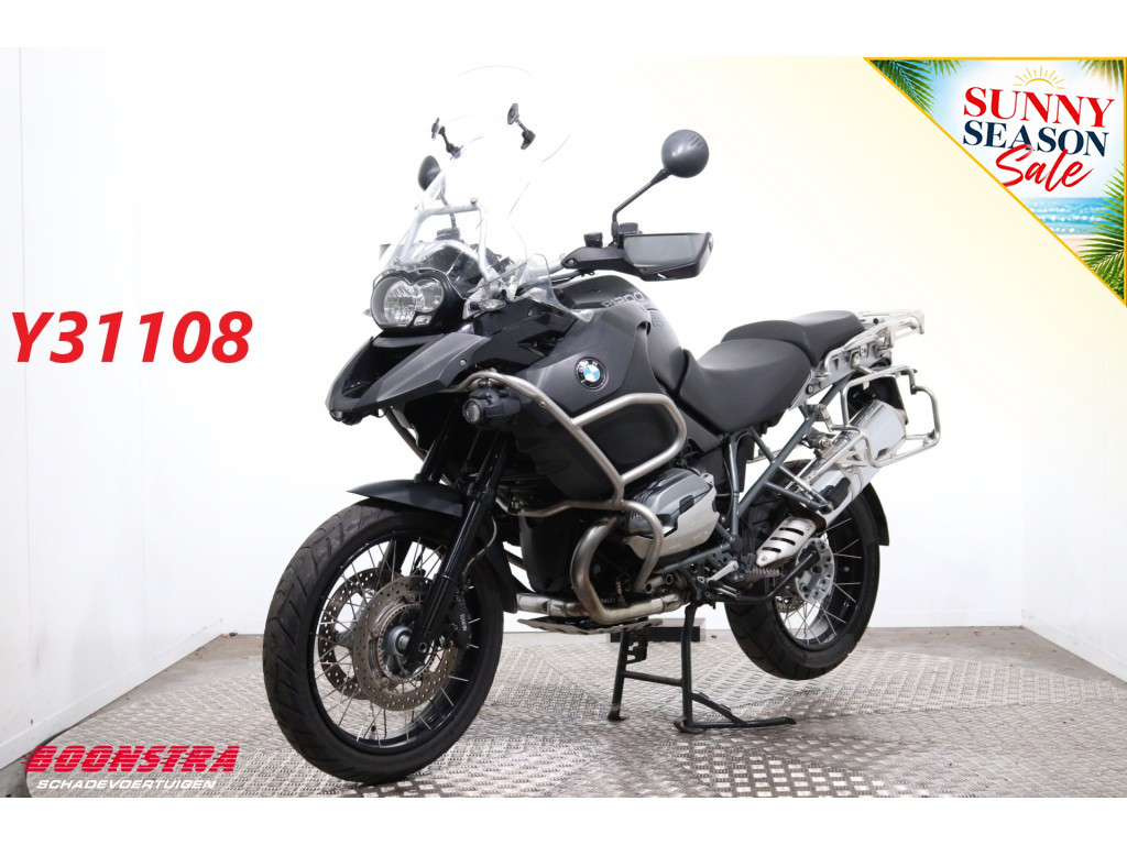 BMW  R 1200 GS Adventure Triple Black ESA Heizgriffe