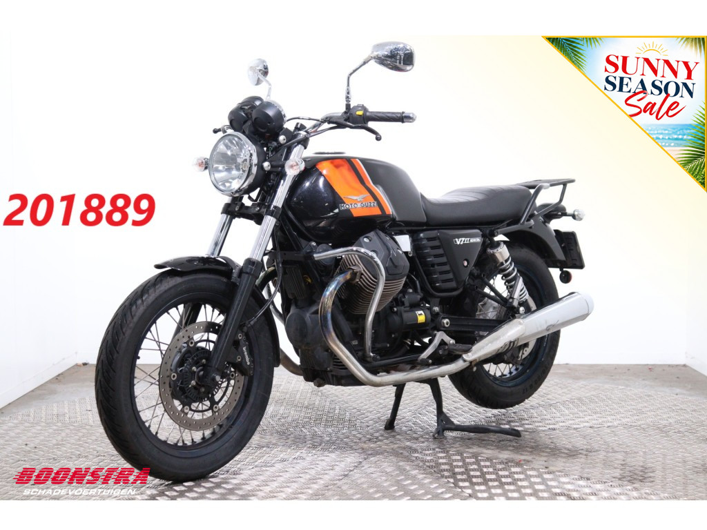 Moto Guzzi  V7 II Special ABS 17.433 km!