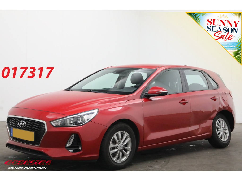 Hyundai i30 1.4 T-GDI Comfort Clima Cruise Apple/Android Camera PDC 44.536 km!