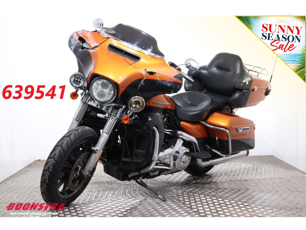 Harley-Davidson  FLHTK Electra Glide Ultra Limited 103 ABS Rinehart Cruise Heizgriffe Navi Bluetooth