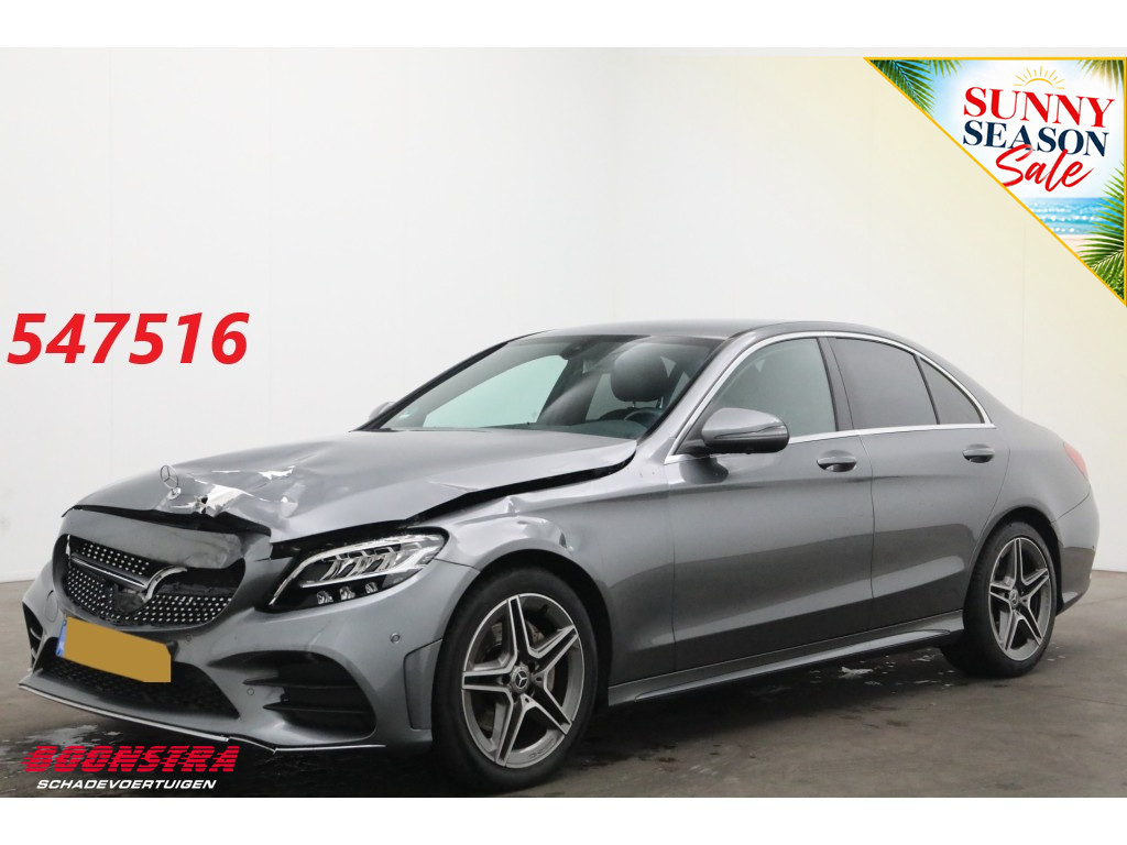 Mercedes-Benz C-Klasse 180 AMG Cruise Navi Clima SHZ Apple/Android Virtual Camera PDC