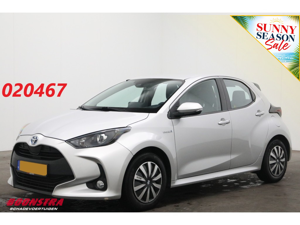 Toyota Yaris 1.5 Hybrid Active Cruise Clima SHZ Apple/Android Camera PDC