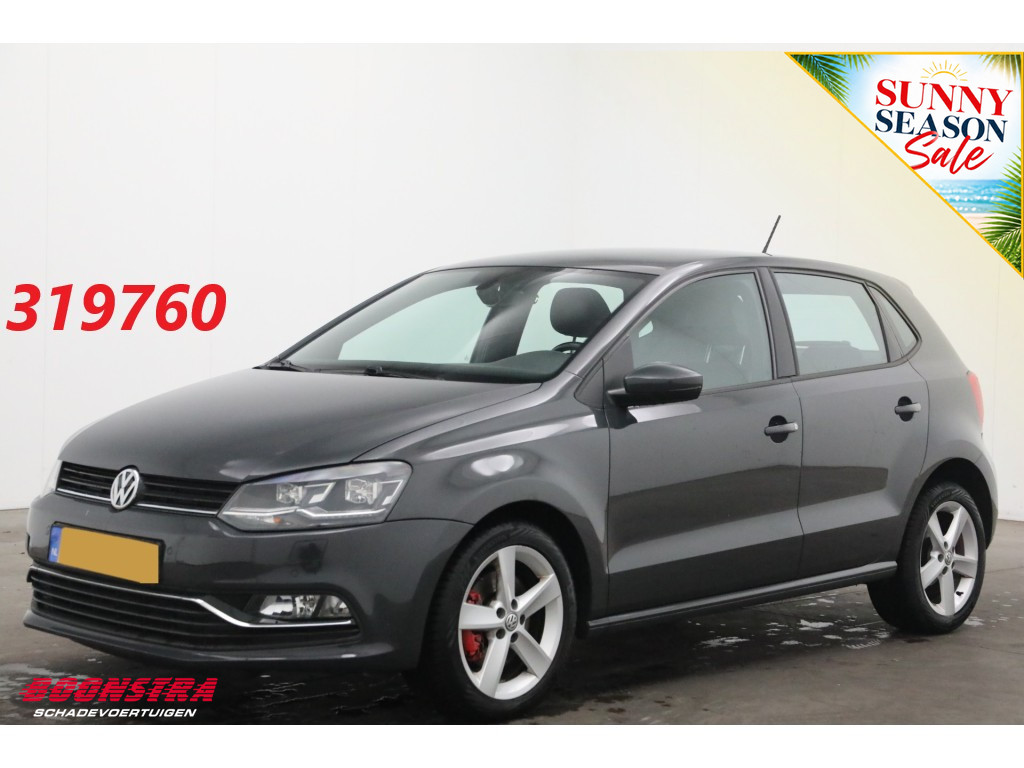 Volkswagen Polo 1.2 TSI First Edition Cruise Navi Clima SHZ Apple/Android PDC