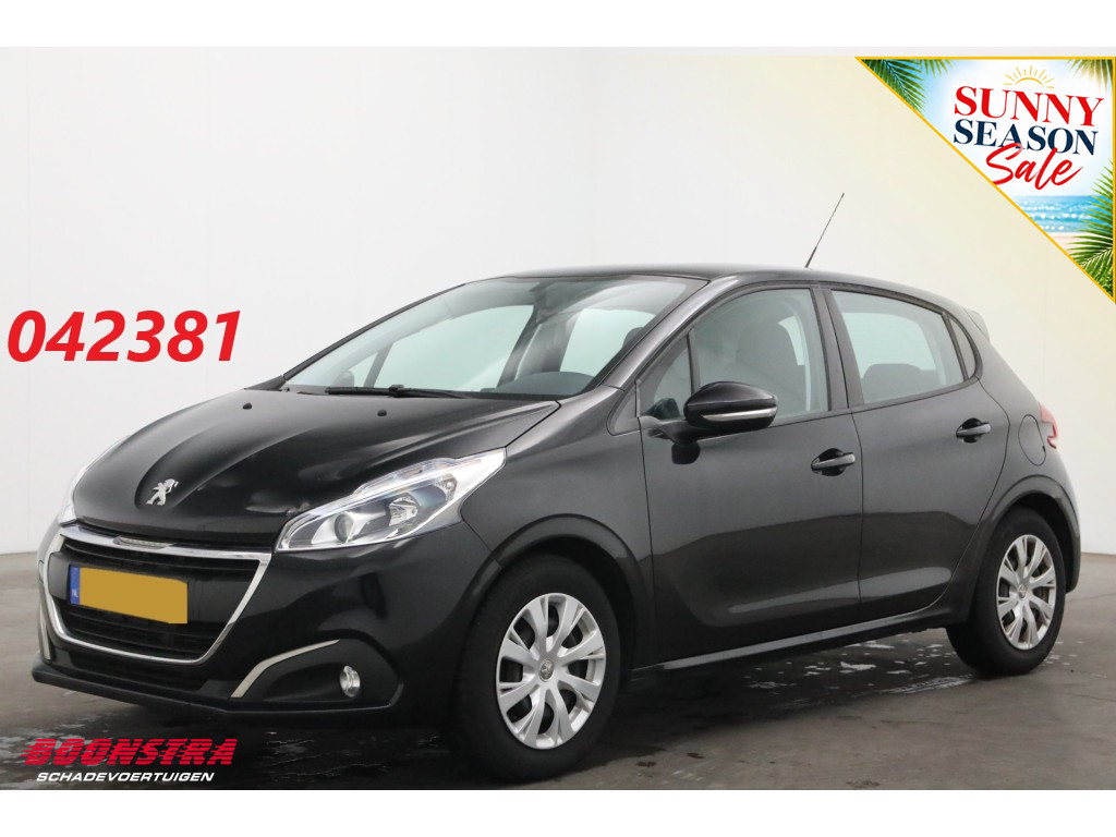 Peugeot 208 1.2 PureTech Blue Lease Cruise Airco Apple/Android PDC