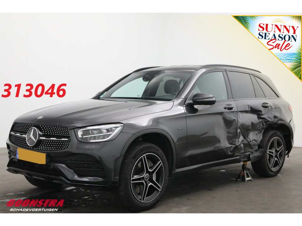 Mercedes-Benz GLC 300e 4MATIC Business Solution AMG ACC Navi Clima SHZ Virtual Bluetooth Camera PDC AHK