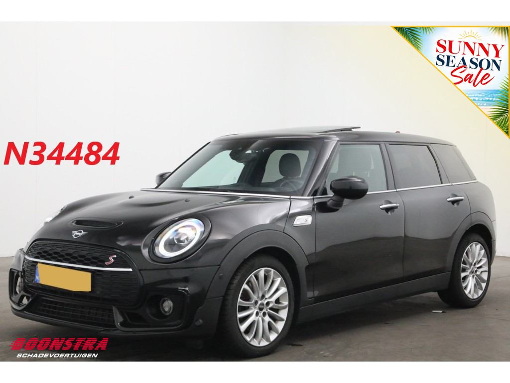 MINI Clubman 2.0 Cooper S Hammersmith Pano HUD Cruise Navi Clima Leder SHZ Apple/Android Virtual PDC