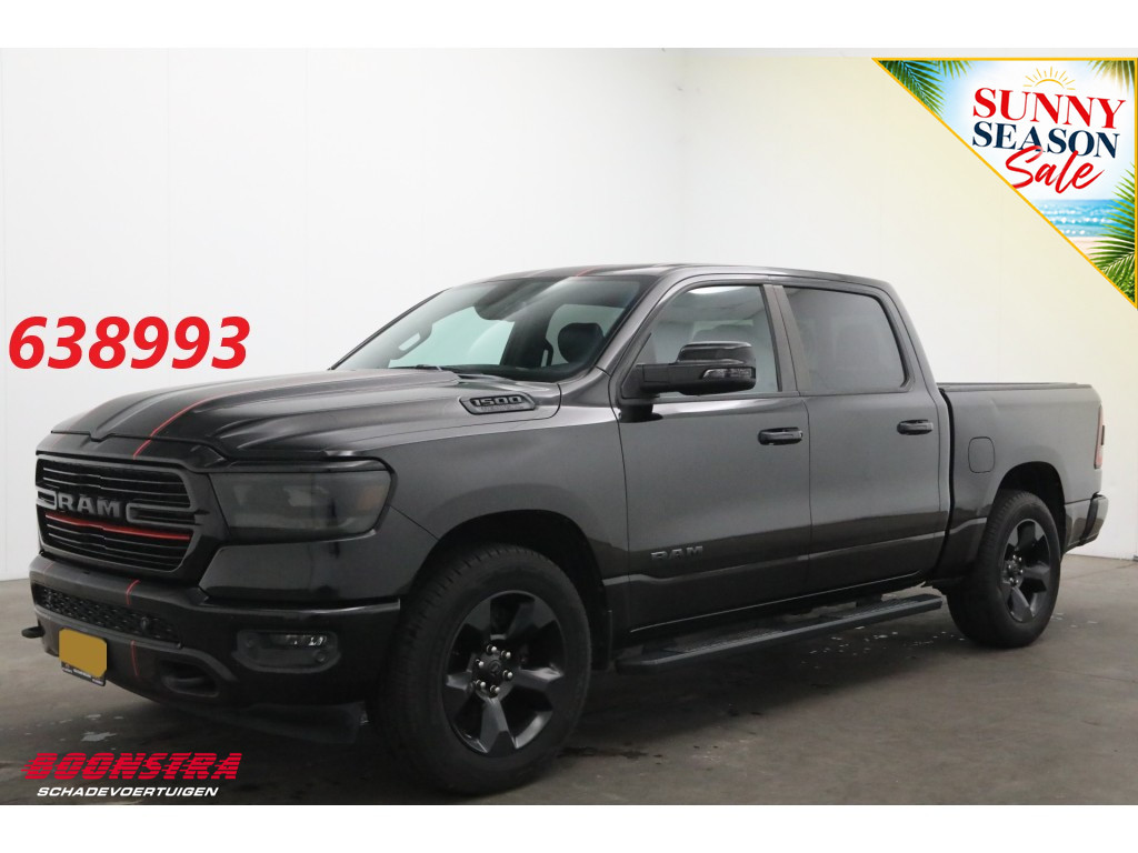 Dodge Ram 1500 5.7 V8 LPG 4x4 Crew Cab Big Horn Pano Cruise Leder SHZ LrHZ Apple/Android Camera PDC AHK