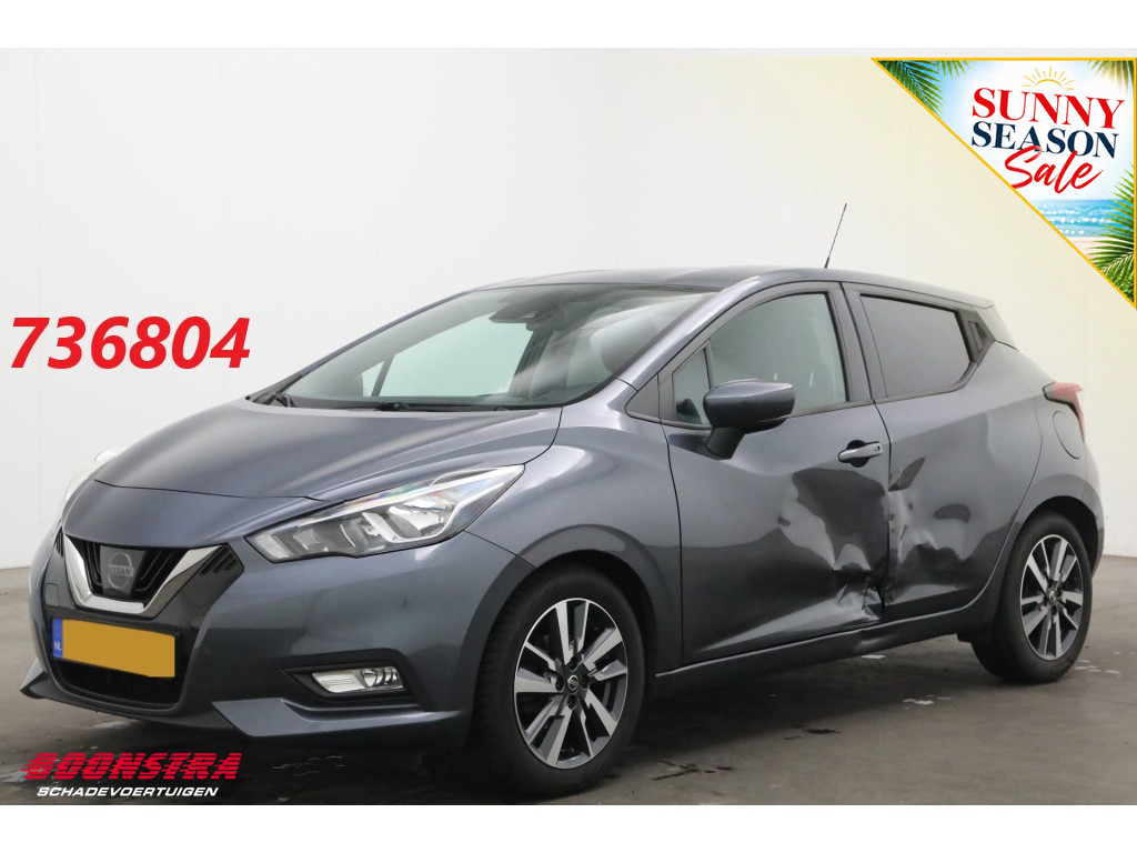 Nissan Micra 0.9 IG-T N-Connecta Cruise Navi Clima Bluetooth