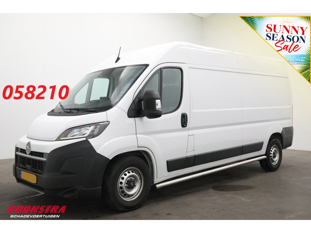 Opel Movano 2.2D 140 Aut. L3H2 Apple/Android Navi Clima Cruise Caemra 33.767 km!