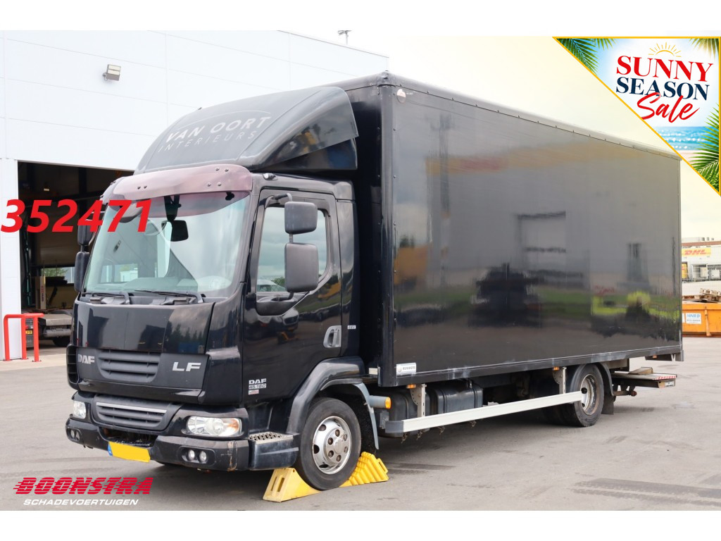 DAF  LF 45.160 Aut. Koffer Dhollandia Euro 5 320.106 km!